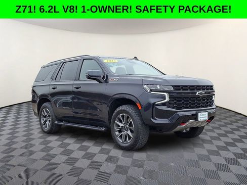 Used 2023 Chevrolet Tahoe Z71 w/ Z71 Off-Road Package image 1