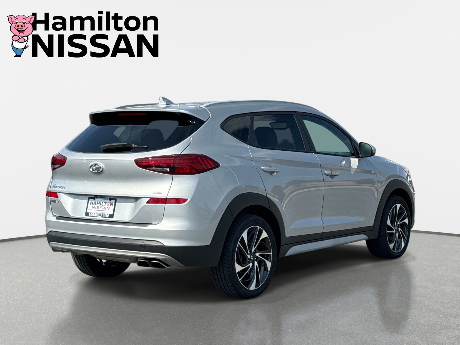 Used 2020 Hyundai Tucson Sport AWD/4WD image 2