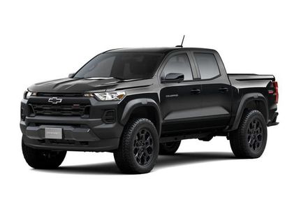 New 2026 Chevrolet Colorado Trail Boss