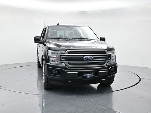 Used 2020 Ford F150 Limited w/ Trailer Tow Package image 4