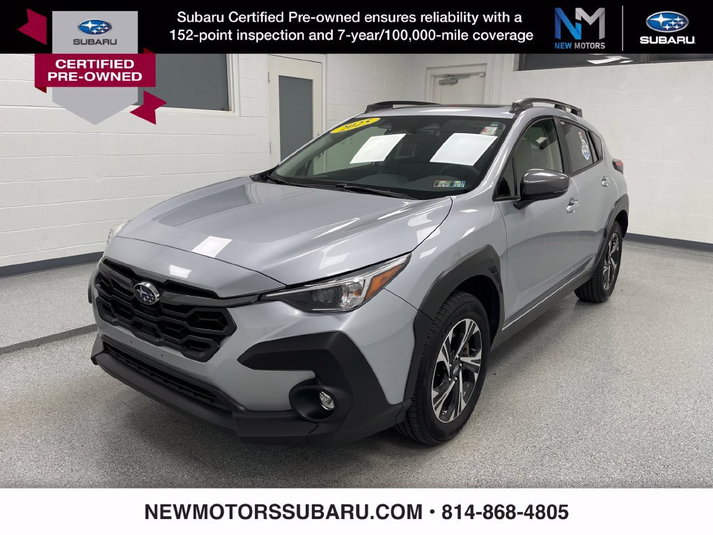 Used 2025 Subaru Crosstrek 2.5i Premium AWD/4WD 360° Tour