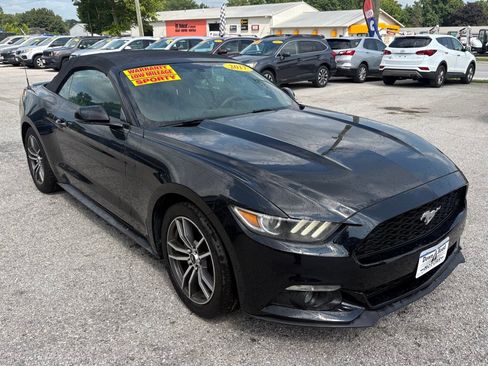 Used 2017 Ford Mustang Premium RWD image 1