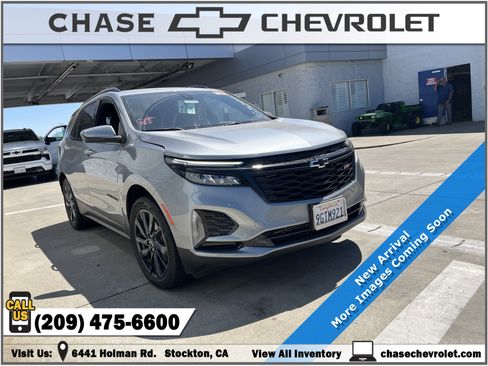 Used 2024 Chevrolet Equinox RS FWD image 1
