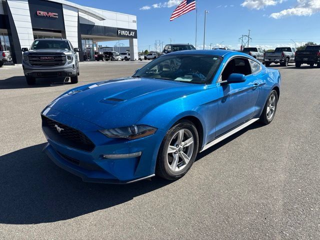 Used 2020 Ford Mustang Coupe RWD image 1