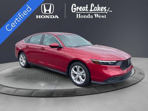 Certified 2025 Honda Accord LX image 7