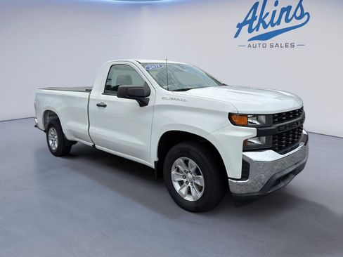 Used 2021 Chevrolet Silverado 1500 W/T w/ WT Fleet Convenience Package RWD image 4