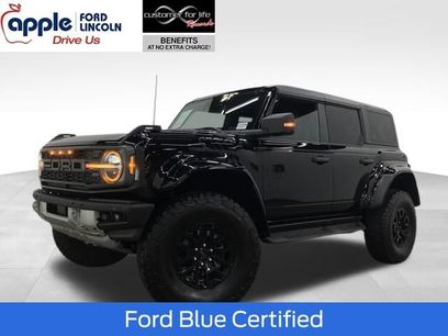 Certified 2024 Ford Bronco Raptor w/ Interior Carbon Fiber Pack 6