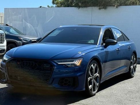 Used 2025 Audi S6 Prestige w/ Prestige Package AWD/4WD image 1