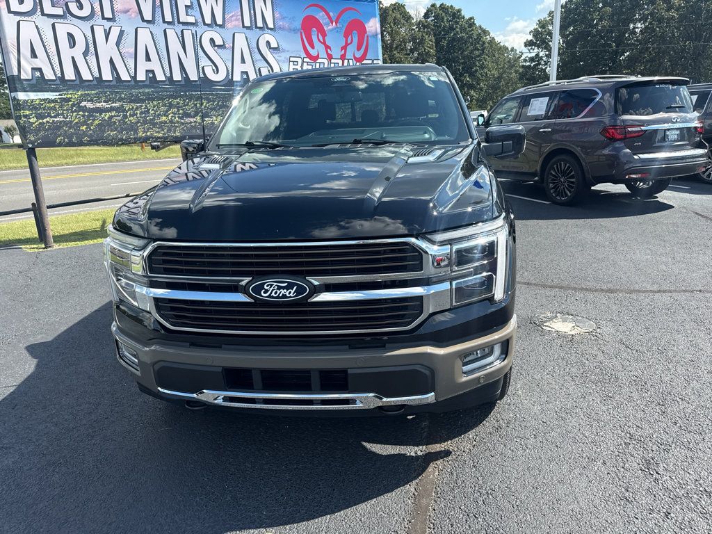 Used 2025 Ford F150 King Ranch w/ FX4 Off-Road Package AWD/4WD image 2