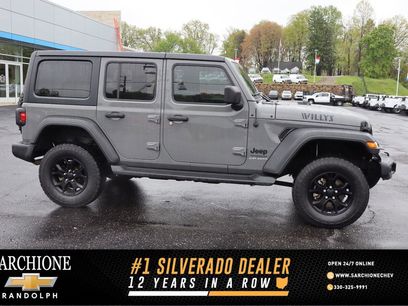 Used 2020 Jeep Wrangler Unlimited Sport