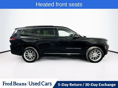 Certified 2023 Jeep Grand Cherokee L Summit image 9