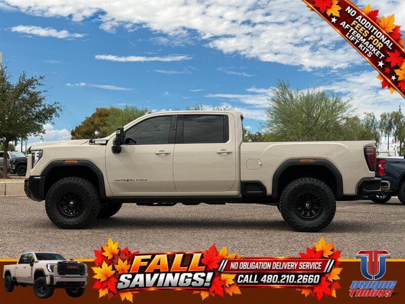 Used 2026 GMC Sierra 2500 AT4X AWD/4WD image 9