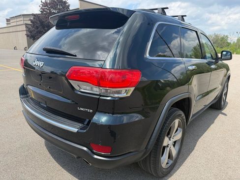 Used 2014 Jeep Grand Cherokee Limited AWD/4WD image 5