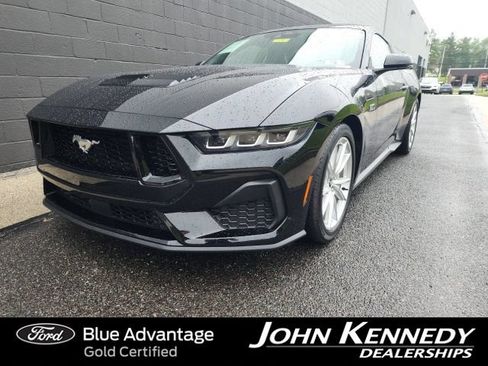 Certified 2024 Ford Mustang GT Premium RWD image 1