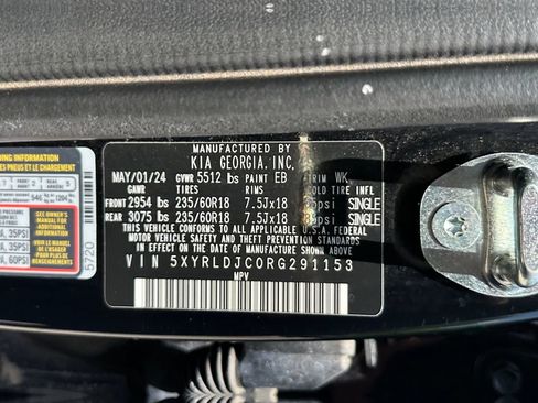 Used 2024 Kia Sorento S AWD/4WD image 17