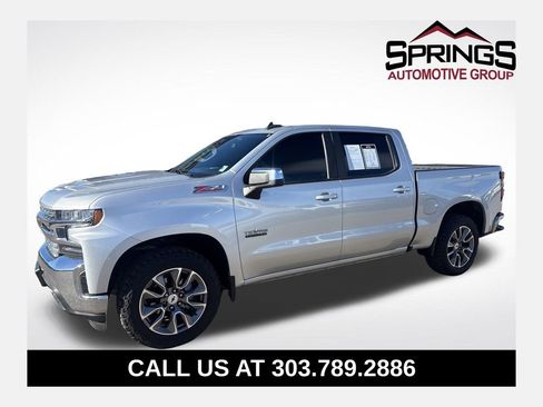 Used 2021 Chevrolet Silverado 1500 LT w/ Texas Edition Plus image 1