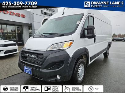 New 2026 RAM ProMaster 3500 w/ Convenience Group
