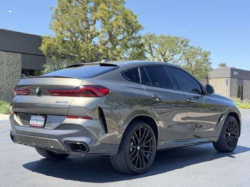 Used 2020 BMW X6 M50i w/ Executive Package AWD/4WD image 4