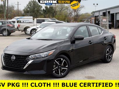 Used 2024 Nissan Sentra SV