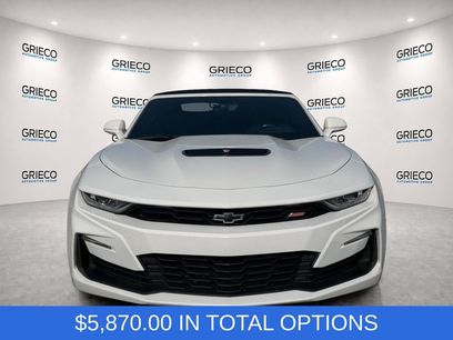 Certified 2021 Chevrolet Camaro SS
