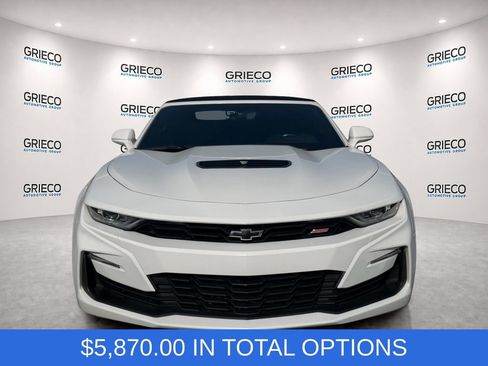 Certified 2021 Chevrolet Camaro SS RWD image 2