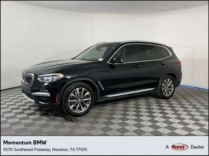 Used 2019 BMW X3 sDrive30i w/ Convenience Package