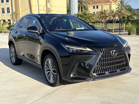 Used 2023 Lexus NX 350 AWD w/ Vision Package image 12