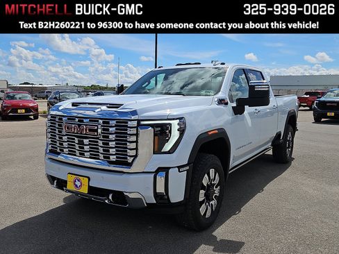 New 2026 GMC Sierra 2500 Denali w/ Denali Reserve Package image 1