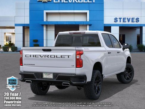 New 2026 Chevrolet Silverado 1500 LT Trail Boss w/ LT Trail Boss Premium Package AWD/4WD image 4
