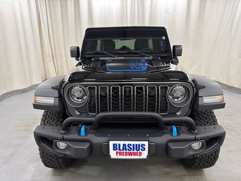 Used 2023 Jeep Wrangler Unlimited Rubicon 4xe AWD/4WD image 8