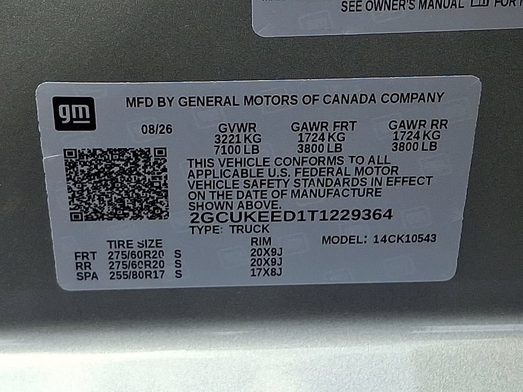 New 2026 Chevrolet Silverado 1500 RST w/ Safety Package AWD/4WD image 10