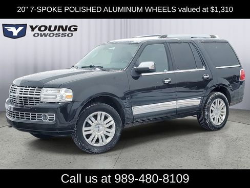 Used 2012 Lincoln Navigator Base image 1