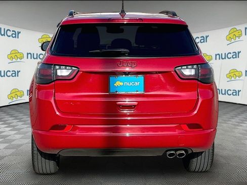 Used 2022 Jeep Compass Limited w/ (RED) Package AWD/4WD image 5