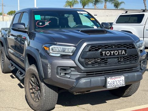 Used 2021 Toyota Tacoma TRD Pro AWD/4WD image 3
