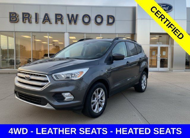 Used 2019 Ford Escape SEL AWD/4WD image 1