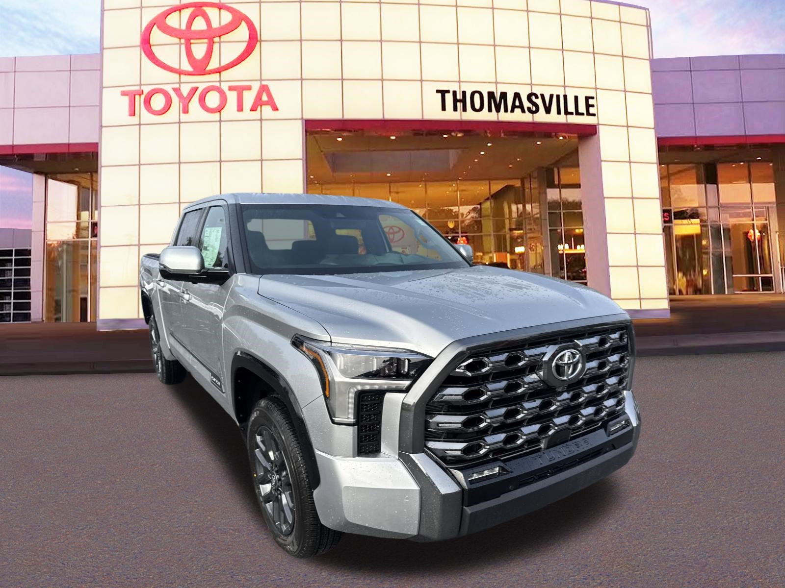 New 2025 Toyota Tundra Platinum AWD/4WD image 3