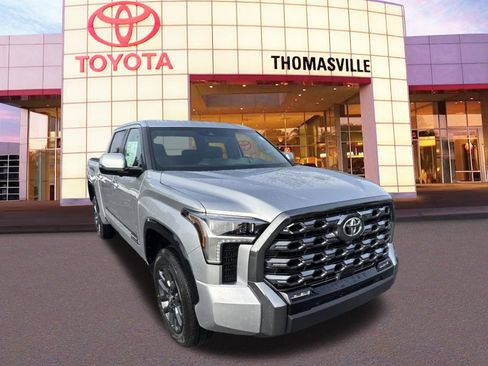 New 2025 Toyota Tundra Platinum image 3