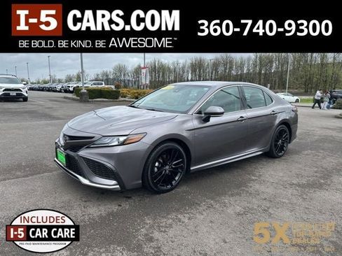 Used 2024 Toyota Camry XSE FWD image 1
