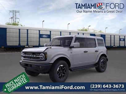 New 2026 Ford Bronco Outer Banks