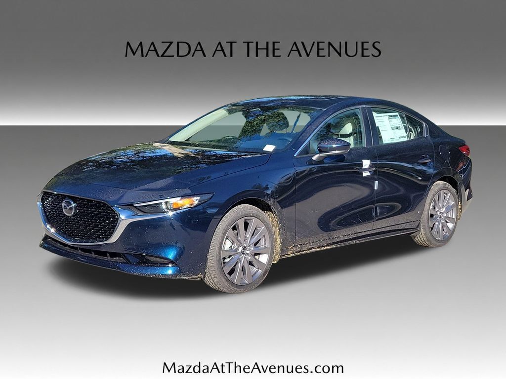 New 2026 MAZDA MAZDA3 2.5 S Sedan w/ Preferred Pkg FWD 360° Tour