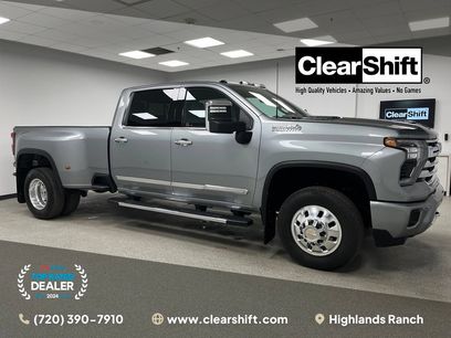Used 2025 Chevrolet Silverado 3500 High Country w/ High Country Premium Package