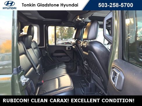 Used 2021 Jeep Wrangler Unlimited Rubicon image 24