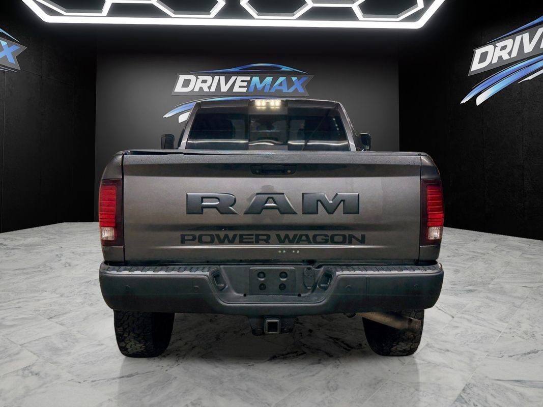 Used 2017 RAM 2500 Power Wagon w/ Leather & Luxury Group AWD/4WD image 6