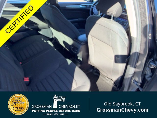 Used 2019 Ford Fusion SE AWD/4WD image 22