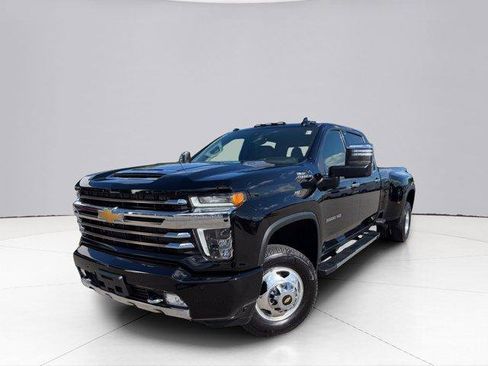 Used 2021 Chevrolet Silverado 3500 High Country w/ Snow Plow Prep/Camper Package AWD/4WD image 1
