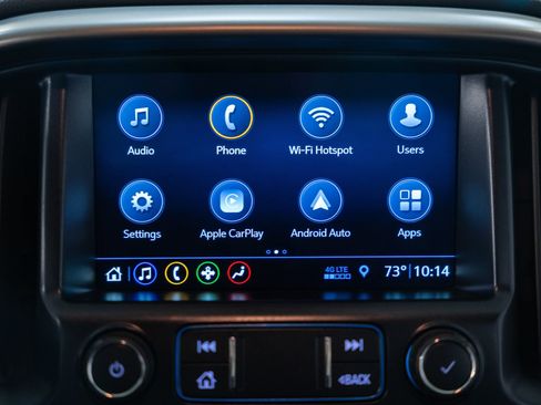Used 2019 Chevrolet Colorado Z71 w/ Z71 Midnight Edition AWD/4WD image 31