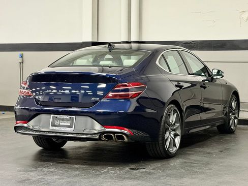 Used 2023 Genesis G70 2.0T AWD/4WD image 12