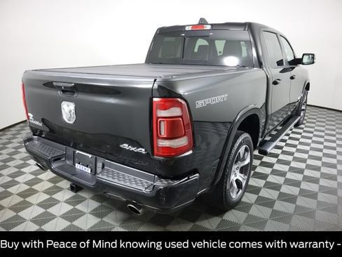 Used 2022 RAM 1500 Laramie w/ Sport Appearance Package AWD/4WD image 3