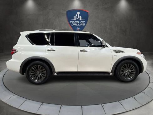 Used 2018 Nissan Armada Platinum w/ Captain Seat Package image 6