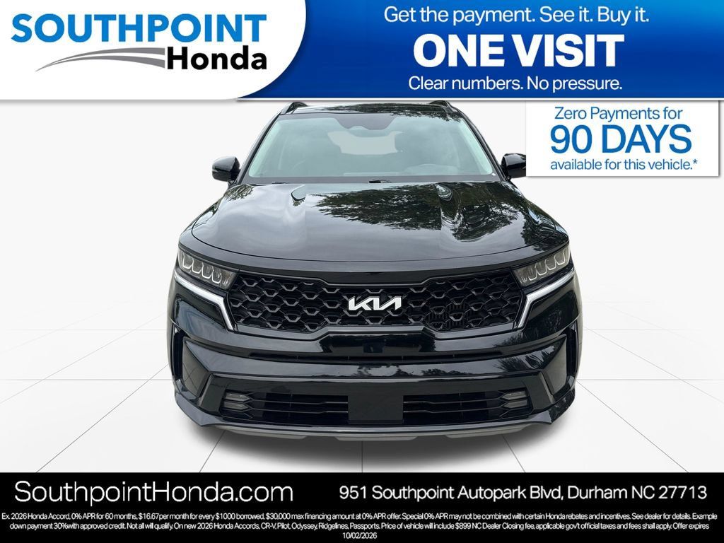 Used 2023 Kia Sorento EX w/ Panoramic Sunroof Package FWD image 2